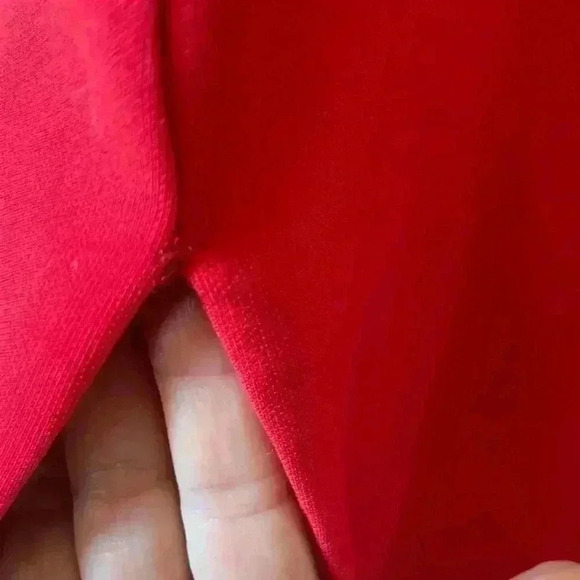 LIKELY Gown, Formal, Wedding, Prom, Woman's Red Halter Dress Size 4/2/0 - Picture 7 of 11